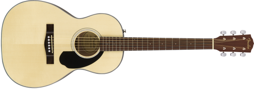Fender CP-60S Parlor Acoustic Guitar, Walnut Fingerboard, Natural - Guitar Warehouse