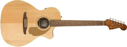 Fender Electro Acoustic Newporter Player, Walnut Fingerboard, Natural - Guitar Warehouse