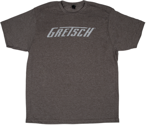 Gretsch® Logo T-Shirt, Heather Gray - Guitar Warehouse