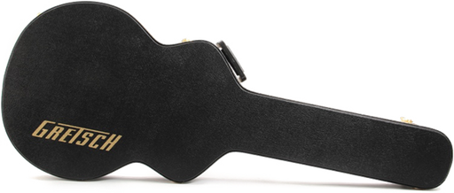Gretsch G6298 16" Hollow Body Flat Top Hardshell Case, Electromatic® - Black - Guitar Warehouse