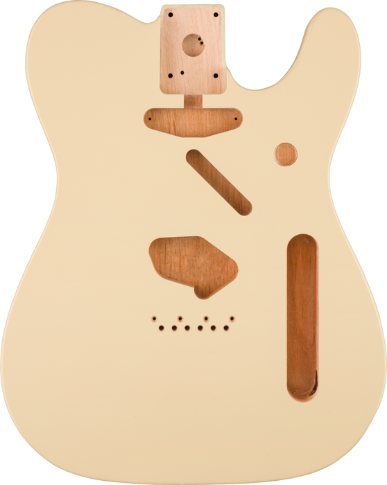 Fender Classic Series 60's Telecaster® SS Alder Body Vintage Bridge Mount, Olympic White - Guitar Warehouse