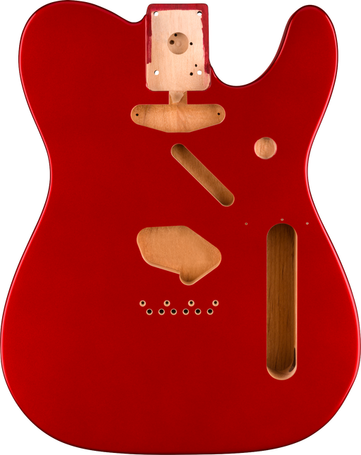 Fender Classic Series 60's Telecaster® SS Alder Body Vintage Bridge Mount, Candy Apple Red - Guitar Warehouse
