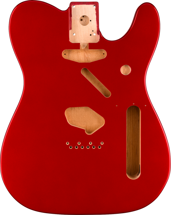 Fender Classic Series 60's Telecaster® SS Alder Body Vintage Bridge Mount, Candy Apple Red - Guitar Warehouse