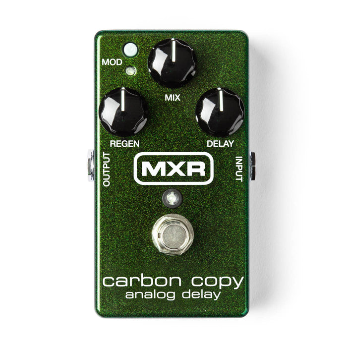 MXR Carbon Copy M169 Analog Delay Guitar Effect Pedal - Guitar Warehouse