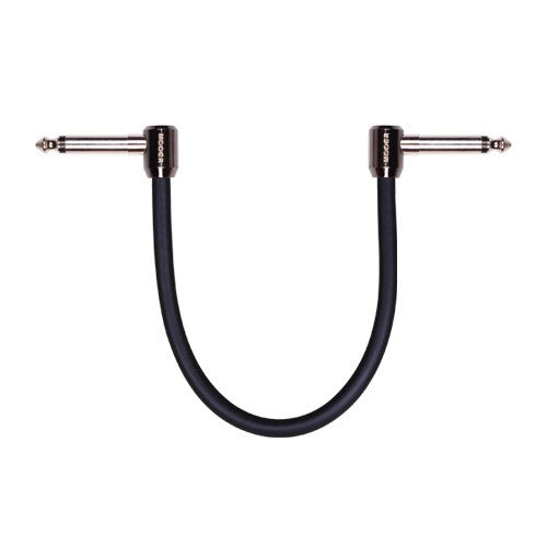 Mooer Angled Patch Cable 8 inch FC-8 - Guitar Warehouse