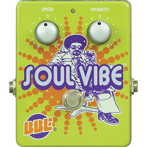 BBE Soul Vibe - Univibe Guitar Pedal - Guitar Warehouse