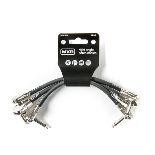 MXR® PATCH CABLE 3-PACK 3PDCP06 PEDALBOARD CABLE KIT - Guitar Warehouse