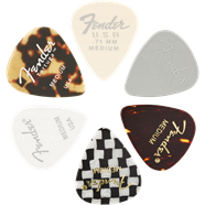 351 Shape, Material Medley, Medium, (6) - Guitar Warehouse