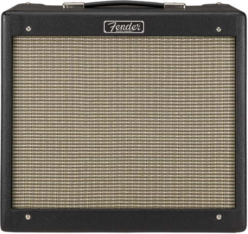 Fender Blues Junior™ IV, Black, 230V UK - Guitar Warehouse