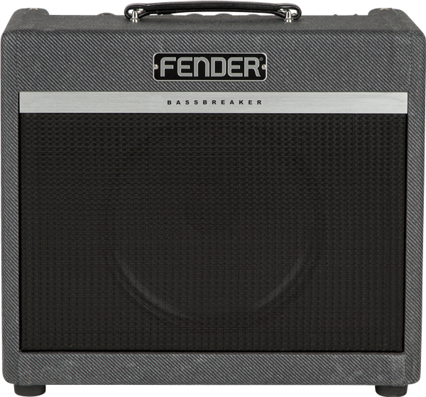 Fender Bassbreaker™ Valve 15W Combo, 230V EUR - Guitar Warehouse