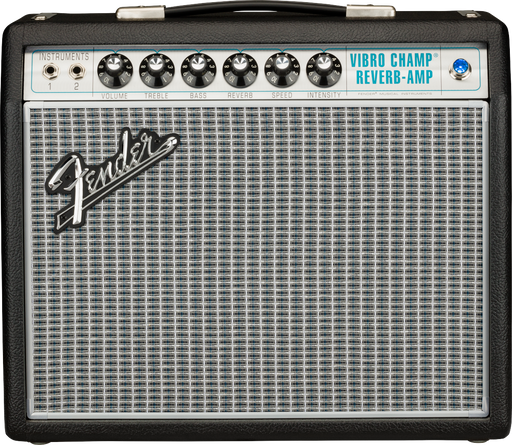 Fender '68 Custom Vibro Champ® Reverb, 230V EU - Guitar Warehouse