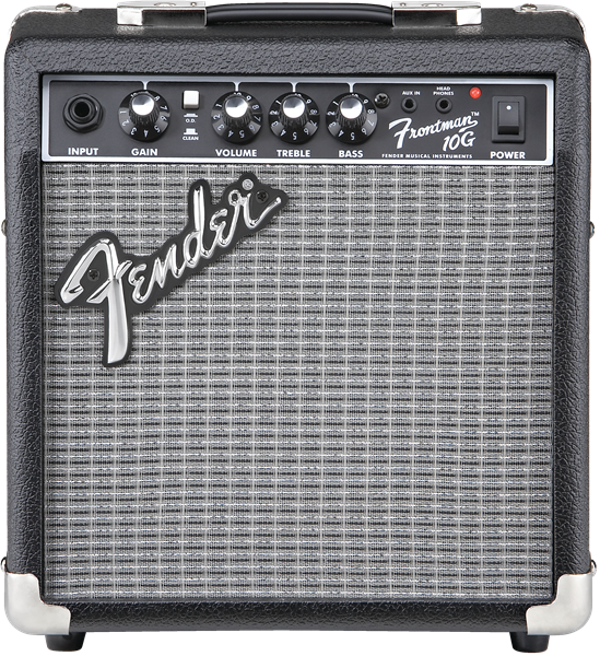 Fender Frontman® 10G Guitar Combo Amp - Guitar Warehouse