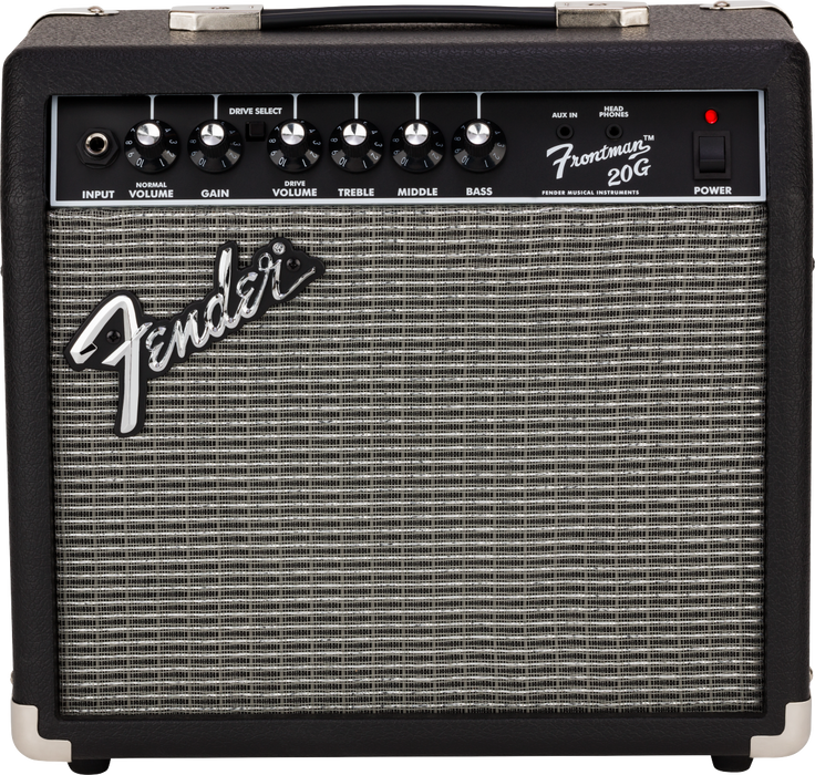 Fender Frontman® Electric Guitar Combo Amp 20G, 230V UK - Guitar Warehouse