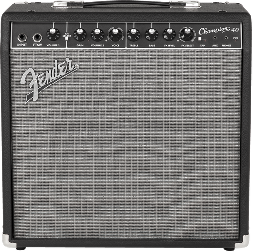 Fender Champion™ 40W Combo, 230V UK - Guitar Warehouse