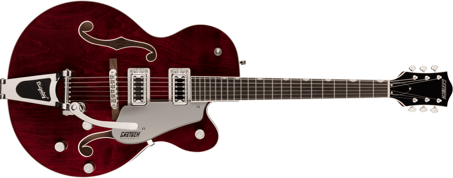 Gretsch G5420T Electromatic® Classic Hollow Body Single-Cut with Bigsby®, Laurel Fingerboard, Walnut Stain *SETUP PRICE - Guitar Warehouse