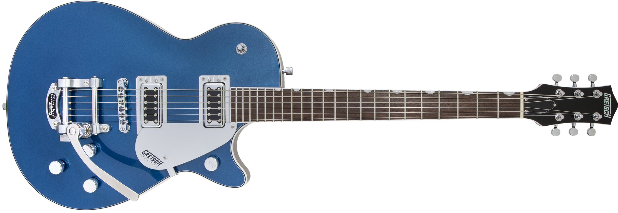 Gretsch G5230T Electromatic® Jet™ FT Single-Cut with Bigsby®, Black Walnut Fingerboard, Aleutian Blue - Guitar Warehouse