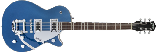 Gretsch G5230T Electromatic® Jet™ FT Single-Cut with Bigsby®, Black Walnut Fingerboard, Aleutian Blue - Guitar Warehouse