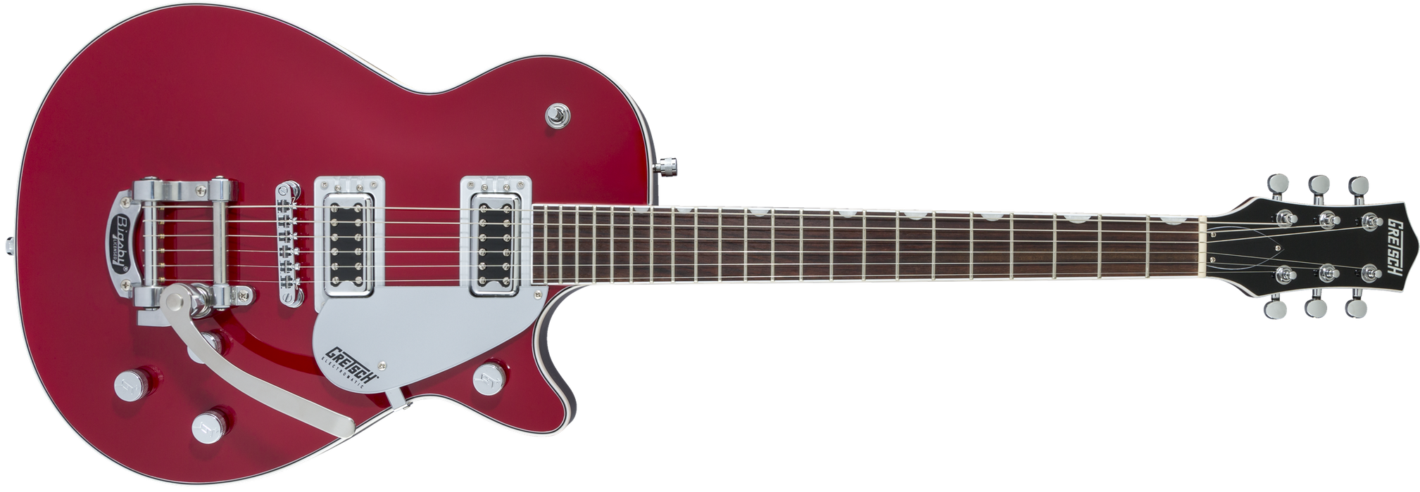 Gretsch G5230T Electromatic® Jet™ Firebird Red Single-Cut With Bigsby® - Guitar Warehouse