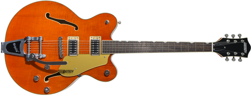 Gretsch G5622T Electromatic® Center Block Double-Cut with Bigsby®, Laurel Fingerboard, Orange Stain - Guitar Warehouse