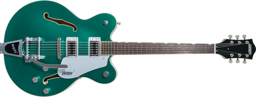 Gretsch G5622T Electromatic® Center Block Double-Cut with Bigsby®, Laurel Fingerboard, Georgia Green - Guitar Warehouse