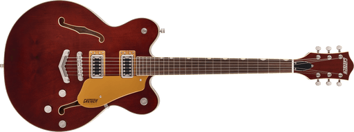 Gretsch G5622 Electromatic® Center Block Double-Cut with V-Stoptail, Laurel Fingerboard, Aged Walnut - Guitar Warehouse