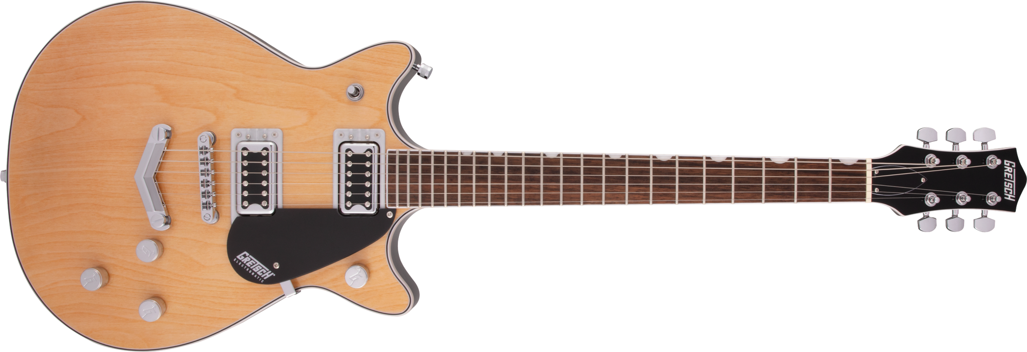 Gretsch G5222 Electromatic® Double Jet™ With V-Stoptail - Aged Natural - Guitar Warehouse