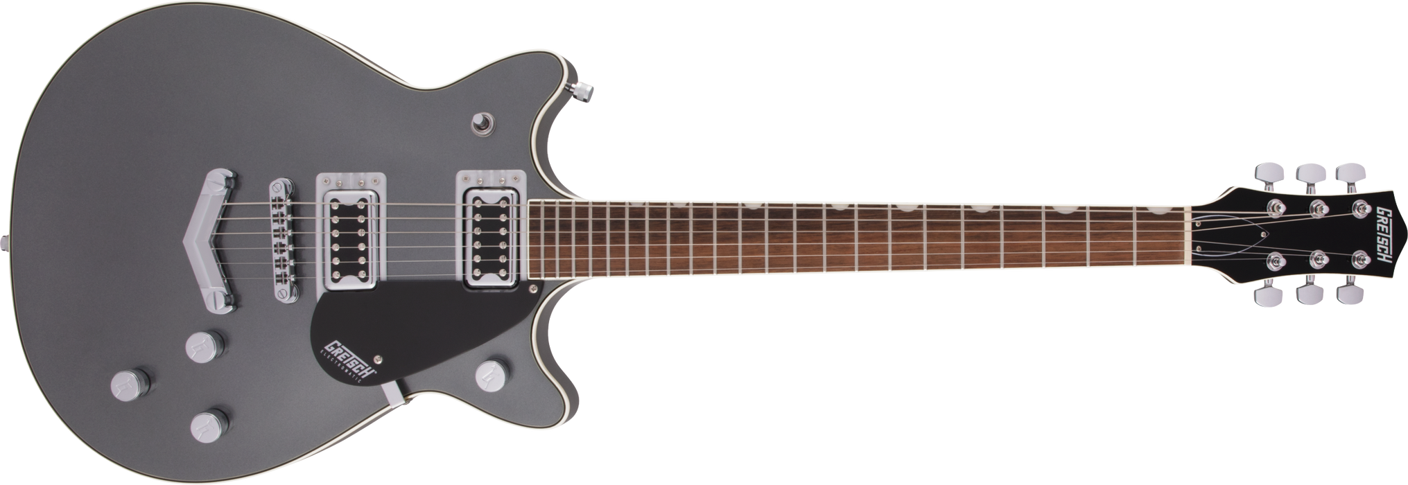 Gretsch G5222 Electromatic® Double Jet™ With V-Stoptail - London Grey - Guitar Warehouse