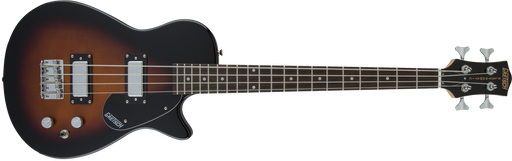 Gretsch G2220 Electromatic® Junior Jet™ Bass II Short-Scale, Black Walnut Fingerboard, Tobacco Sunburst - Guitar Warehouse