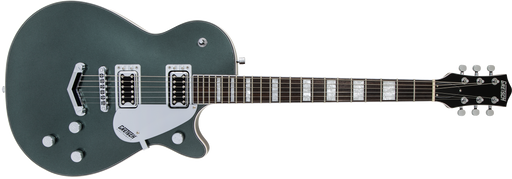 Gretsch G5220 Electromatic® Jet™ BT Single-Cut with V-Stoptail, Black Walnut Fingerboard, Jade Grey Metallic - Guitar Warehouse