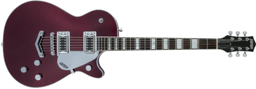 Gretsch G5220 Electromatic® Jet™ Single-Cut With V-Stoptail, Dark Cherry Metallic - Guitar Warehouse