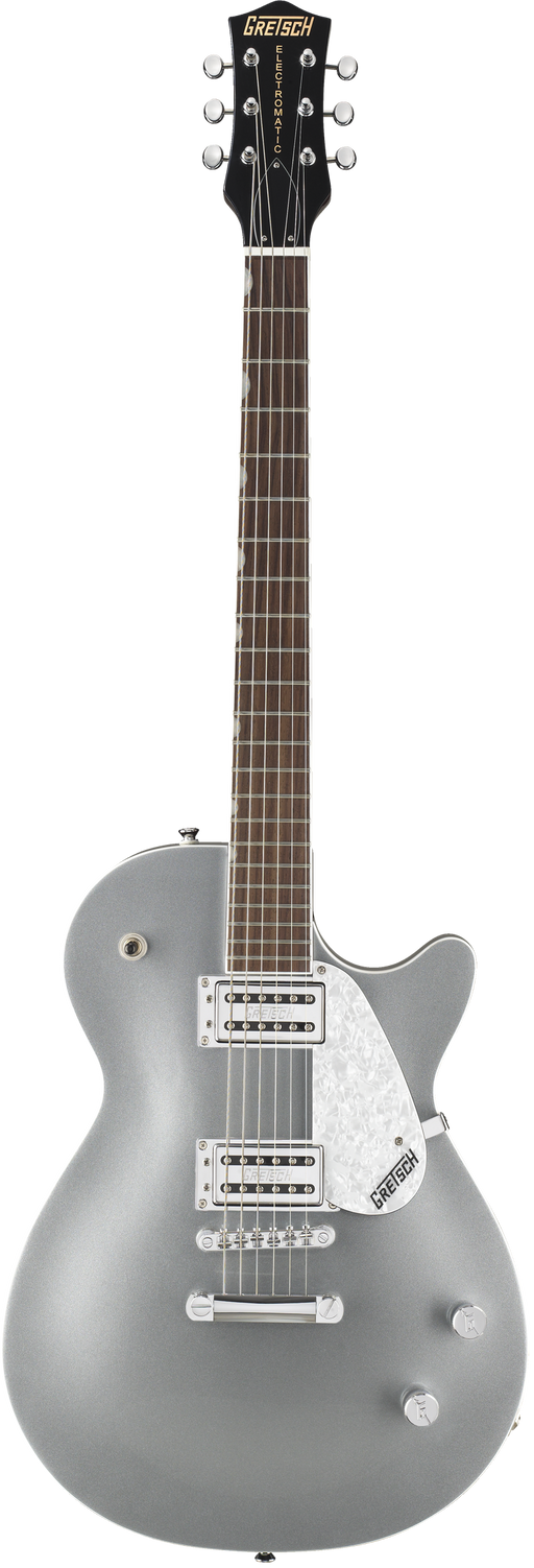 Gretsch G5426 Electromatic® Jet Club, Rosewood Fingerboard, Silver - Guitar Warehouse