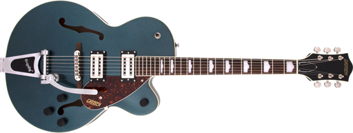 Gretsch G2420T Streamliner™ Hollow Body with Bigsby®, Broad'Tron™ BT-2S Pickups, Laurel Fingerboard, Gunmetal - Guitar Warehouse