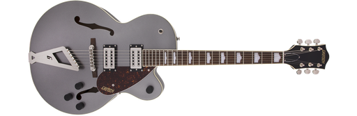 Gretsch G2420 Streamliner™ Hollow Body With Chromatic II, Laurel Fingerboard, Broad'tron™ Pickups, Phantom Metallic - Guitar Warehouse
