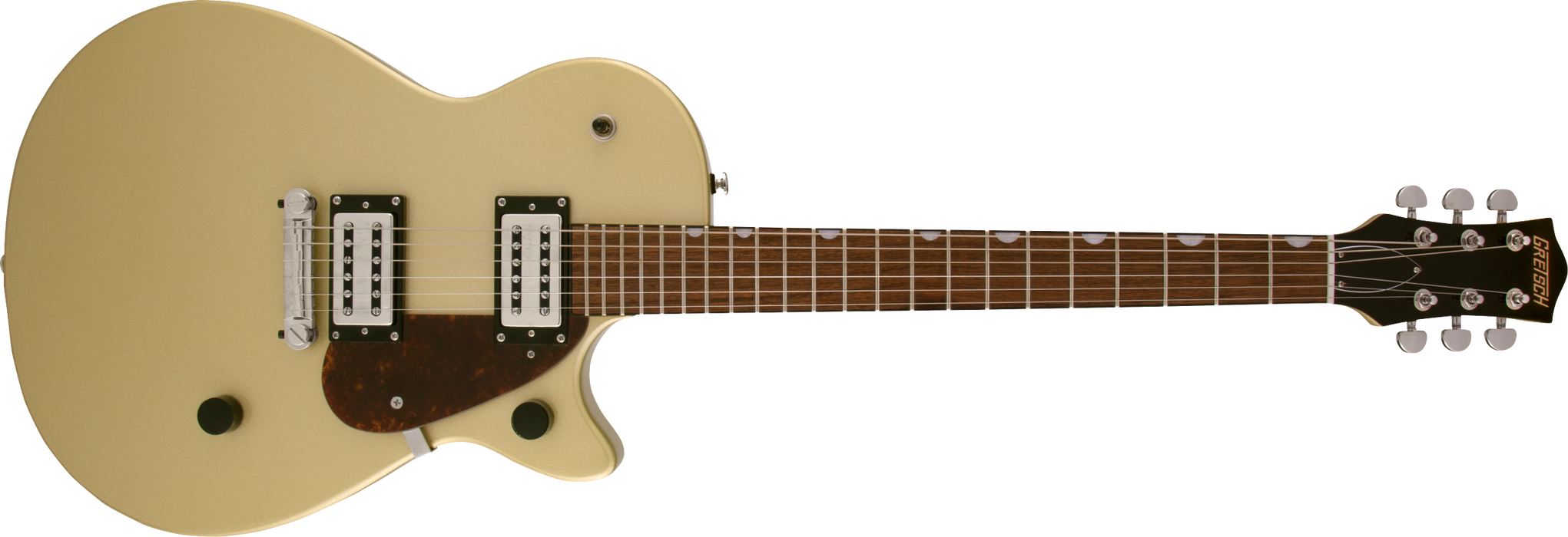 Gretsch G2210 Streamliner™ Junior Jet™ Club, Laurel Fingerboard, Golddust - Guitar Warehouse