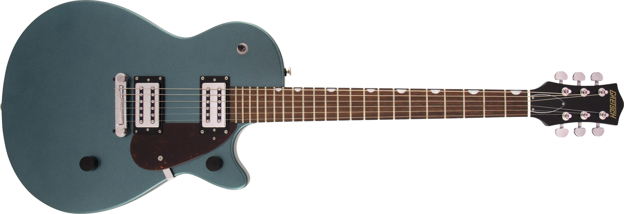 Gretsch G2210 Streamliner™ Junior Jet™ Club, Laurel Fingerboard, Gunmetal - Guitar Warehouse