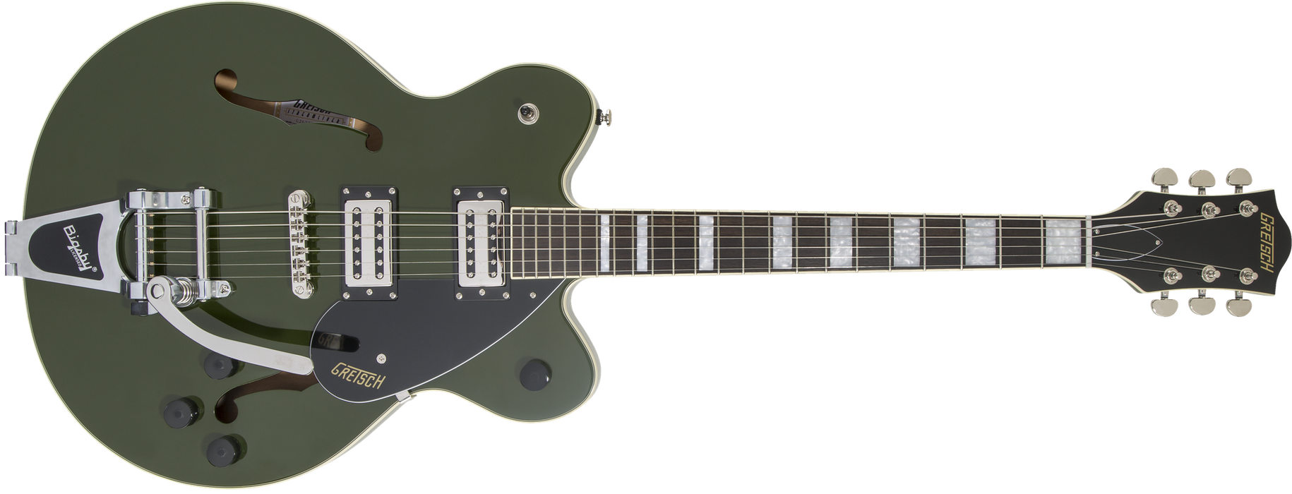 Gretsch G2622T Streamliner™ Center Block With Bigsby®, Torino Green - Guitar Warehouse
