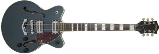 Gretsch G2655 Streamliner™ Center Block Jr. Double-Cut with V-Stoptail, Laurel Fingerboard, Gunmetal *SETUP PRICE - Guitar Warehouse
