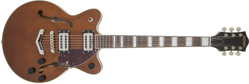 Gretsch G2655 Streamliner™ Center Block Jr. Double-Cut with V-Stoptail, Laurel Fingerboard, Single Barrel Stain *SETUP PRICE - Guitar Warehouse