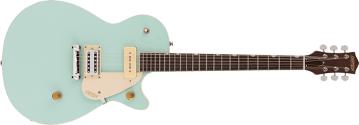 Gretsch G2215-P90 Streamliner™ Junior Jet™ Club, Laurel Fingerboard, Mint Metallic - Guitar Warehouse