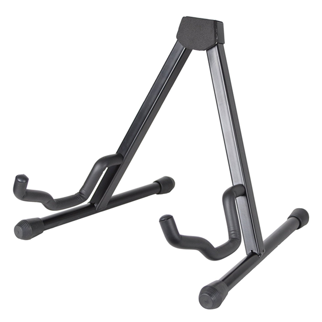 Universal Guitar Stand Foldable for Acoustic, Electric & Bass Guitars - A Frame - Guitar Warehouse