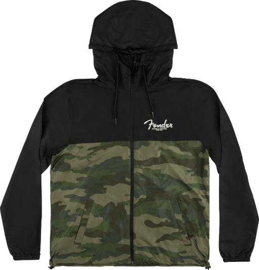 Fender® Windbreaker, Camo and Black - Guitar Warehouse
