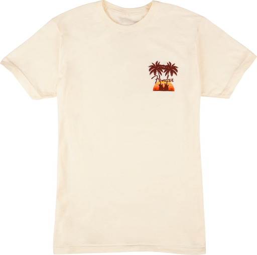 Fender® Twin Palms Unisex T-Shirt - Guitar Warehouse