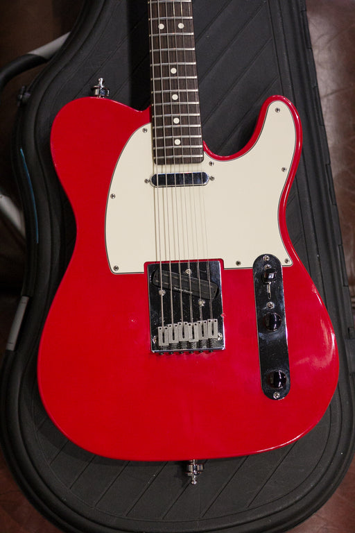 2001 Fender Telecaster American Standard Fiesta Red w/Rosewood - Guitar Warehouse