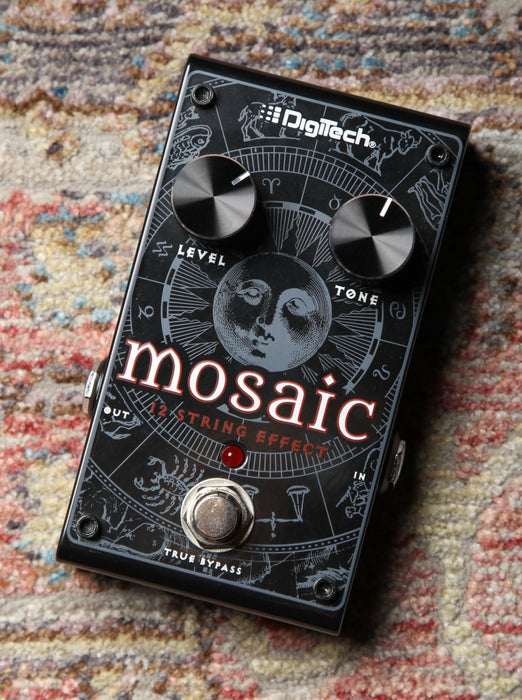 Pre-Owned DigiTech Mosaic 12 String Effect Pedal - Guitar Warehouse