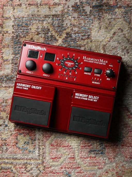 DigiTech Harmony Man Pitch Shifter Pedal - Pre-Owned - Guitar Warehouse