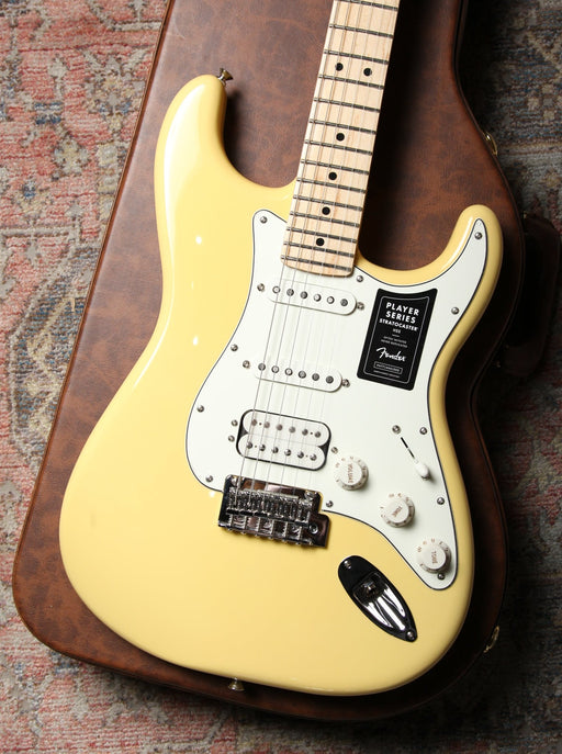 Fender Player Stratocaster® HSS, Maple Fingerboard, Buttercream - Guitar Warehouse