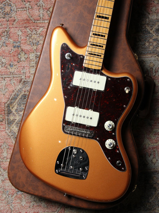 Fender Troy Van Leeuwen Jazzmaster®, Bound Maple Fingerboard, Copper Age - Guitar Warehouse