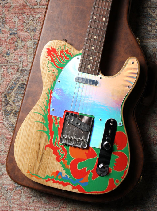 Fender Jimmy Page Dragon Telecaster®, Rosewood Fingerboard, Natural - Guitar Warehouse