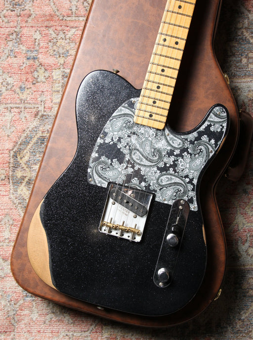 Fender Brad Paisley Esquire®, Maple, Black Sparkle *Includes Deluxe Setup & Hard Case - Guitar Warehouse