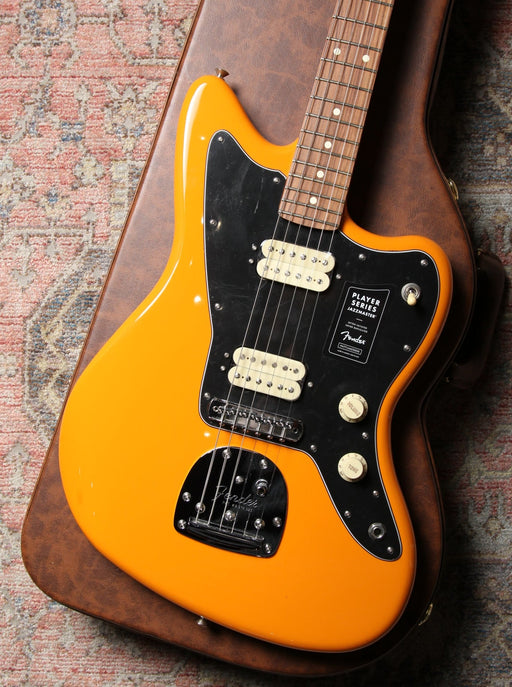 Fender Player Jazzmaster®, Pau Ferro Fingerboard, Capri Orange - Guitar Warehouse